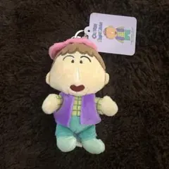韓国限定クレヨンしんちゃん ボーちゃん ぬいぐるみマスコット キーホルダー付き