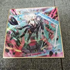 遊戯王　特製ミニ色紙 閃刀起動リンケージ　閃刀姫　サテライトショップ 1枚 ②
