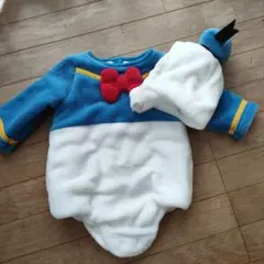 ドナルドダック 着ぐるみ 70-80cm