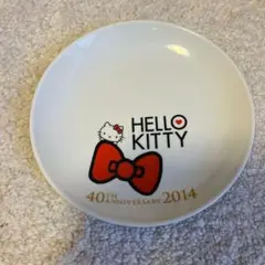 【非売品】ハローキティ 40周年記念プレート