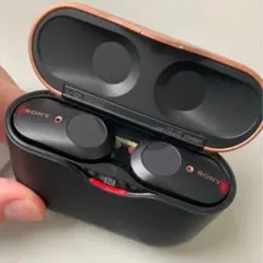 SONY WF-1000XM3 ワイヤレスイヤホン　ブラック(箱無し)