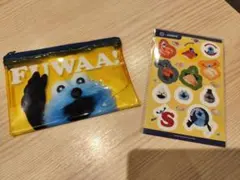 スシロー スンスン クリアポーチ