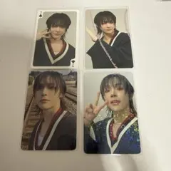 &TEAM 五月雨 ニコラス トレカ 4枚セット