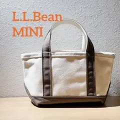 L.L.Bean エルエルビーン ミニ ボートアンドトート　ブラウン系のサムネイル