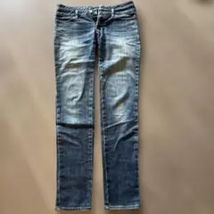AMERICAN RAG CIE スキニーデニム ブルーのサムネイル