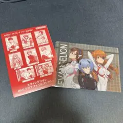 エヴァンゲリオンミニクリアファイルコレクション　マリ&レイ&アスカ
