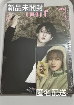 【匿名配送】DoIt FANSSHOP CD 特典トレカ　チャンビン