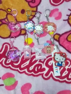 ハローキティ キーホルダー セット
