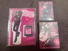 佐伯イッテツ⭐︎Oriens×iCouleur⭐︎3点セット