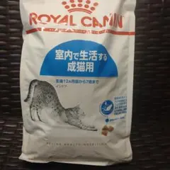室内で生活する成猫用 インドア 4kg 2袋 合計8kg - メルカリ