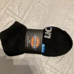 Dickies ブラックソックス 25-27 cm