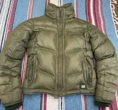DIESEL オリーブ ダウンジャケット Lサイズ