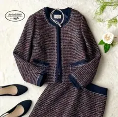 未使用に近い アリスバーリー ツイード ノーカラー ジャケット スーツ 15 楽天市場】アリスバーリー（コート・ジャケット｜レディース