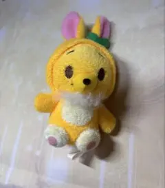 ミスバニー　くまのプーさん　コスチューム　着ぐるみ　ぬいぐるみ　キーホルダー