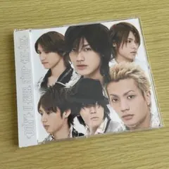 KAT-TUN CD DON'T U EVER STOP (初回限定盤2)
