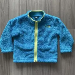 ノースフェイス ボアジャケット バイカラー 100 美品 アウター上着 即購入可