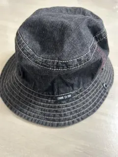 COMME CA ISM ダークデニム ベビーハット 46cm