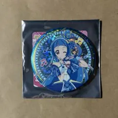 キミとアイドルプリキュア ホログラム缶バッジ ブルジュラ キュアウインク