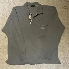 BURBERRY ポロシャツ archive Y2K グランジ vintage