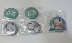 プロセカ　くじ　 F賞缶バッジ　E賞アクリルキーホルダー　初音ミク