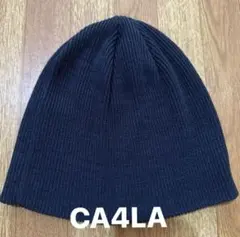 CA4LA カシラ ニット帽　ネイビー