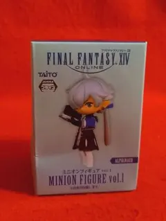 【 ファイナルファンタジー14 】ミニオンフィギュア「 アルフィノ 」※箱凹み