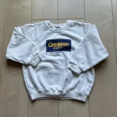 OshKosh B'gosh ホワイト トレーナー