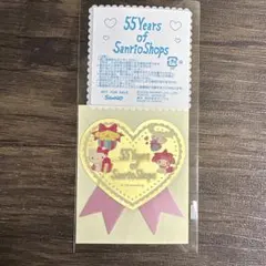 サンリオ 55周年記念 ステッカー 非売品