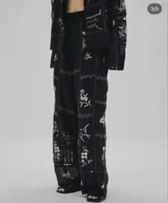TODAYFUL Embroidery Patchwork Trousersのサムネイル