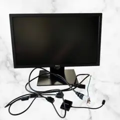 Dell デル　E2216H ディスプレイモニター本体＋USBタイプCコネクタ