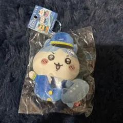 新品 はちわれパイロット ぬいぐるみキーホルダー