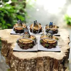 未使用　スタジオジブリ となりのトトロ スタンプ５個セット