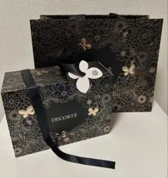 コスメデコルテ　ギフトボックス　ショップ袋　大