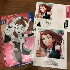 ヒロアカ　フォトカード&ステッカーコレクション　麗日お茶子