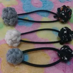 ヘアゴムセット