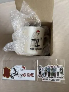 Coffee Supreme × 花井祐介 マグカップ ステッカー - メルカリ