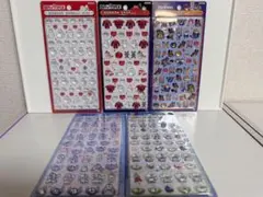 ボンボンドロップシール　ミニ　ディズニー5種　新品未開封