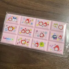 たまごっち ちょこぶろっくしーる【みみっち、くちぱっち、りんごっち、いちごっち】