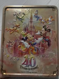 東京ディズニーリゾート 40周年 空き缶