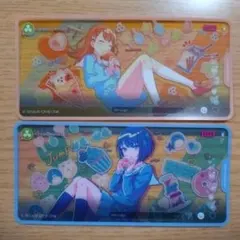 メモステ　花里みのり　桐谷遥　2点セット