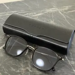 EYEVAN ブラックサングラス ブルーレンズのサムネイル