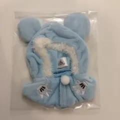 ディズニー シークレットポンチョ ランダム 水色