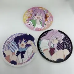 ハッピーシュガーライフ　松坂さとう 缶バッチ100 ハッピーシュガーライフ 缶バッジ 松坂さとう (