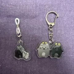 ミニティーンSEVENTEEN ジュン めじるしチャーム&キーホルダーセット