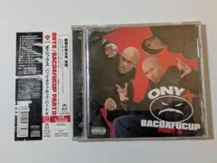 CD「ONYX / BACDAFUCUP PART II」帯付き オニックス