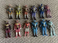 グランセイザー　ミニフィギュアコレクション　12体セット