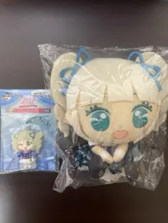 アイカツ ユリカ 一番くじ ちょこのっこ ぬいぐるみ ちびぐるみ 2点セット アイカツ ユリカ 一番くじ ちょこのっこ ぬいぐるみ ちびぐるみ