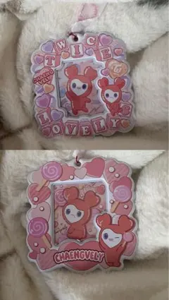 TWICE カードホルダー チェヨン チェンブリー セット