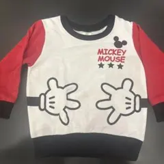 Disney ミッキーマウス トレーナー 90