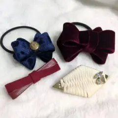 値下げ！！ヘアゴム　ピン　まとめ売り